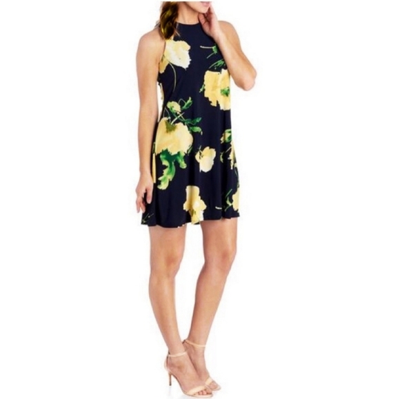 Floral Anne Klein Dress - Picture 7 of 10